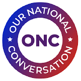 Our National Conversation logo